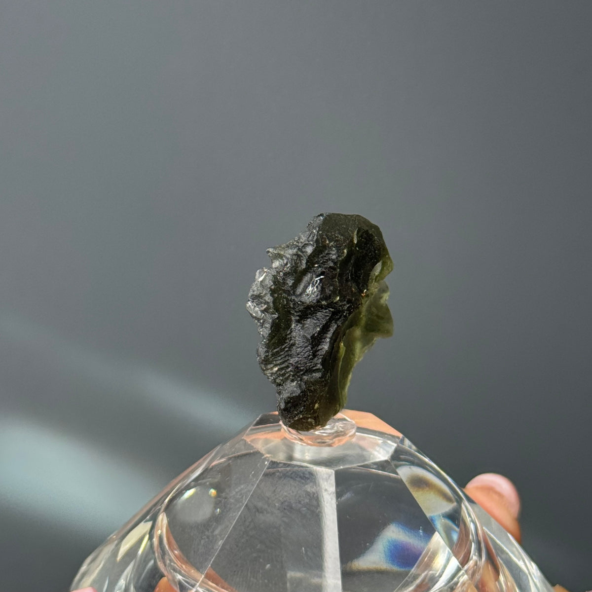 Moldavite Crystal Specimen – Wholehearted Crystal Creations