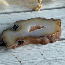 Agate with Druzy Slab Specimen