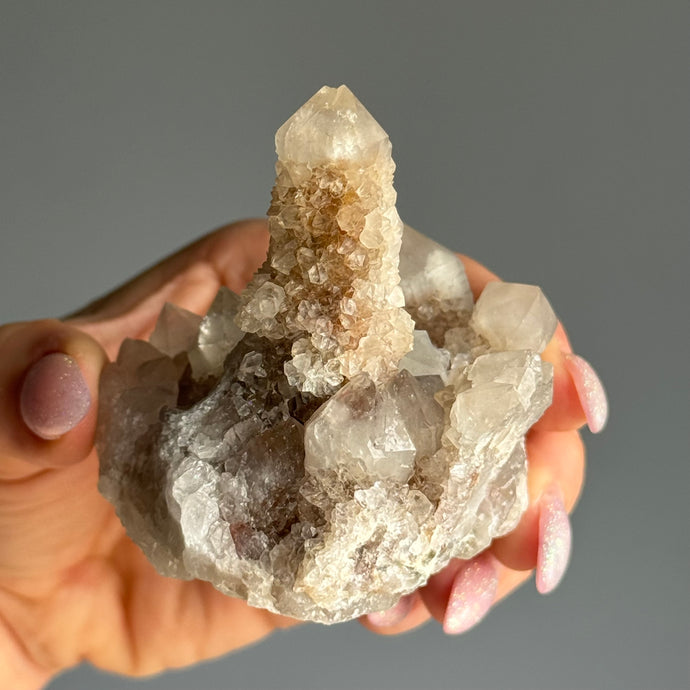 Spirit Quartz Raw Crystal Specimen – Wholehearted Crystal Creations