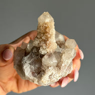 Spirit Quartz Raw Crystal Specimen – Wholehearted Crystal Creations