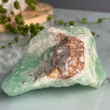 Carribean Calcite (Raw) Crystal Specimen – Wholehearted Crystal Creations