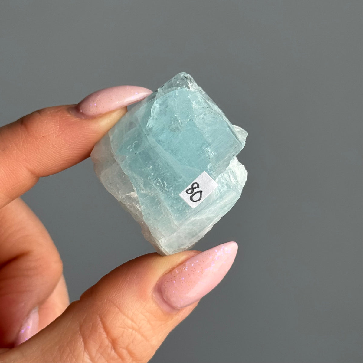 Aquamarine Beryl Crystal Specimen – Wholehearted Crystal Creations