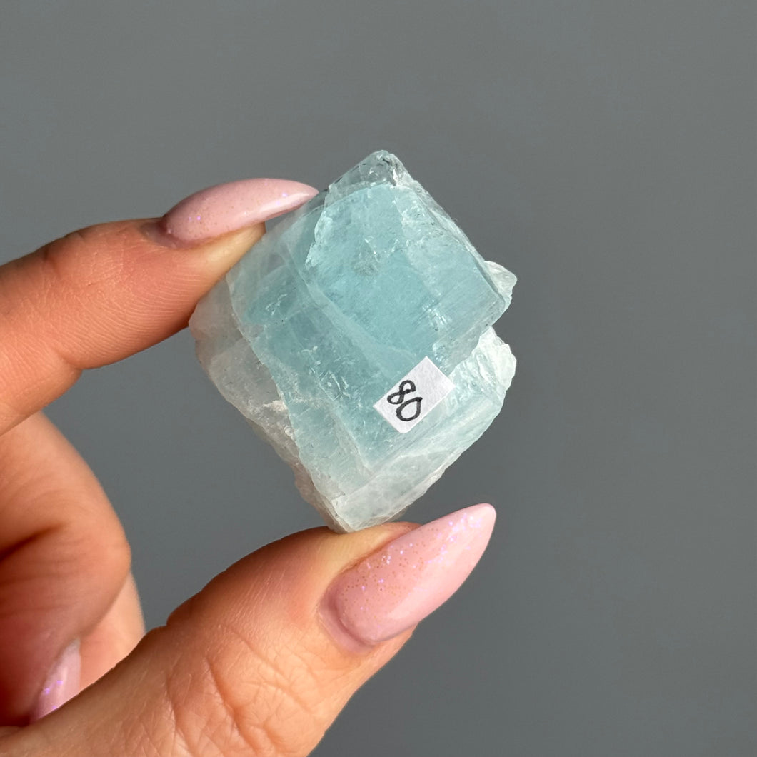 Aquamarine Beryl Specimen