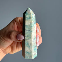 Blue Yooperlite Crystal Tower Specimen