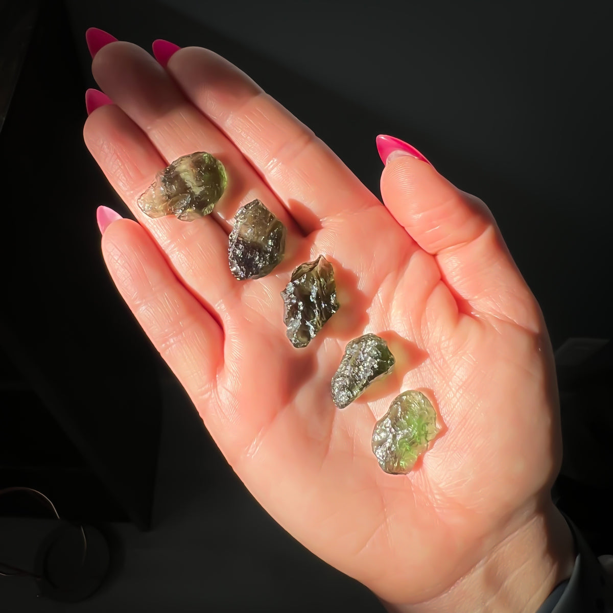 Moldavite Wire Wrapped Necklace Made to Order – Wholehearted Crystal Creations