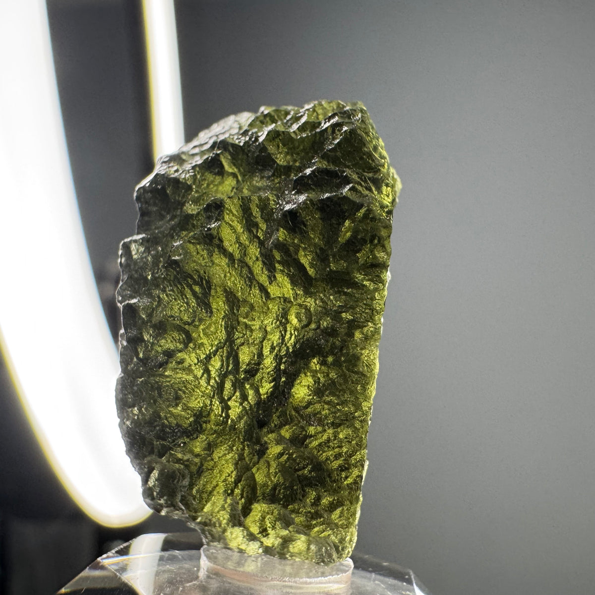 Moldavite Crystal Specimen – Wholehearted Crystal Creations