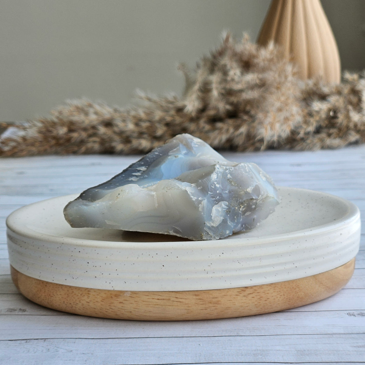 Agate Druzy Crystal Specimen – Wholehearted Crystal Creations