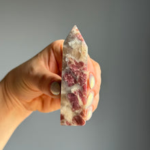 Pink Tourmaline Tower Specimen (2)
