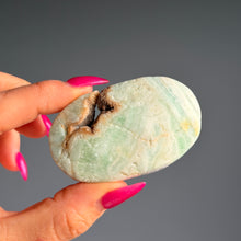 Caribbean Calcite Palm Stone Crystal Specimen (CC28)