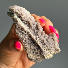 Grape Agate Chalcedony Crystal Specimen