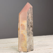 Pink Lithium Quartz (Rare) Crystal Tower Specimen PLQ#34