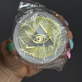 Selenite Cleansing + Charging Plate Disc – Wholehearted Crystal Creations