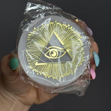 Selenite Cleansing + Charging Plate Disc
