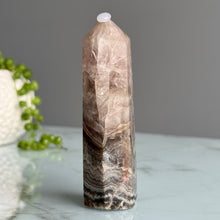 Banded Amethyst + Agate Tower Specimen