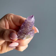 Amethyst Spirit Quartz Raw Crystal Specimen
