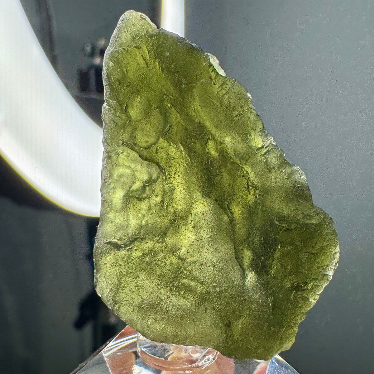Moldavite Crystal Specimen – Wholehearted Crystal Creations
