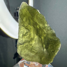 Moldavite Crystal Specimen – Wholehearted Crystal Creations