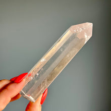 Pink Lithium Quartz (Rare) Crystal Tower Specimen PLQ#1