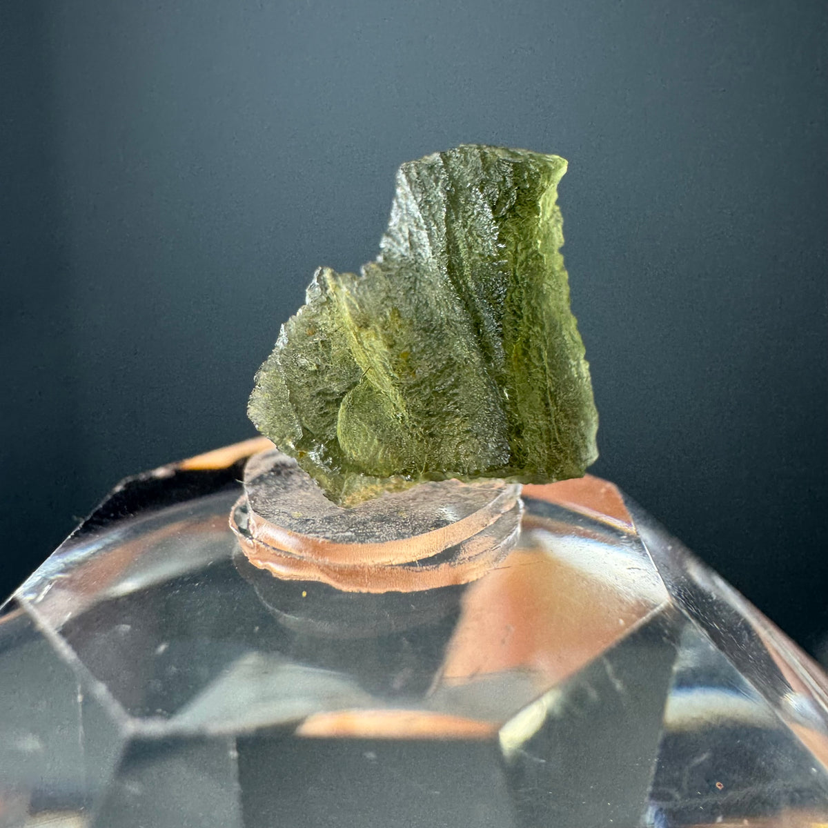 Moldavite Pocket Specimen Medium – Wholehearted Crystal Creations