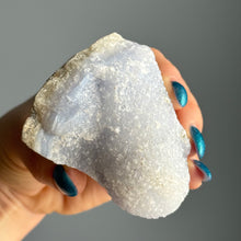 Blue Lace Agate Crystal Specimen