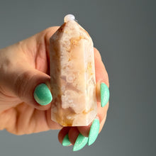 Flower Agate Tower Specimen