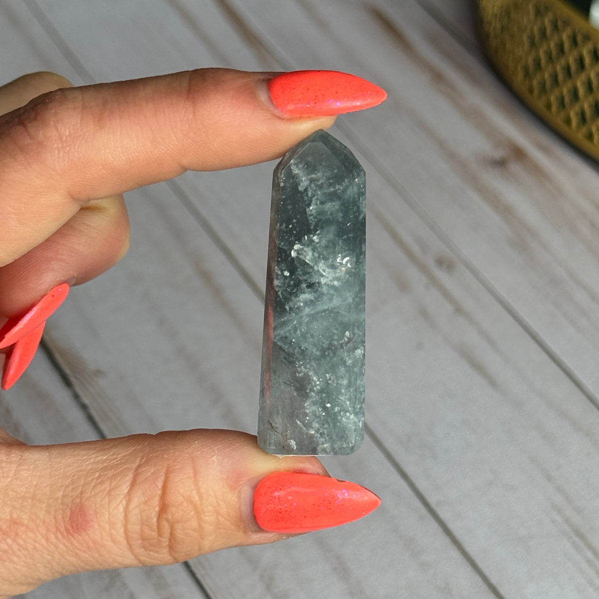 Blue Tara Quartz Specimen BTQ#1 – Wholehearted Crystal Creations
