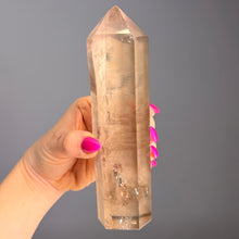 Pink Lithium Quartz (Rare) Crystal Tower Specimen PLQ#32