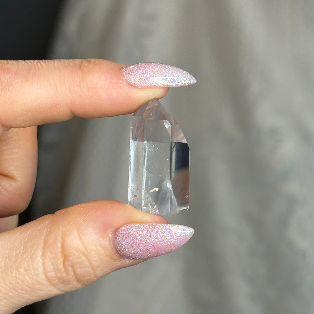 Blue Tara Quartz Crystal Specimen – Wholehearted Crystal Creations