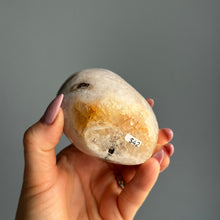 Flower Agate Freeform With Druzy Specimen