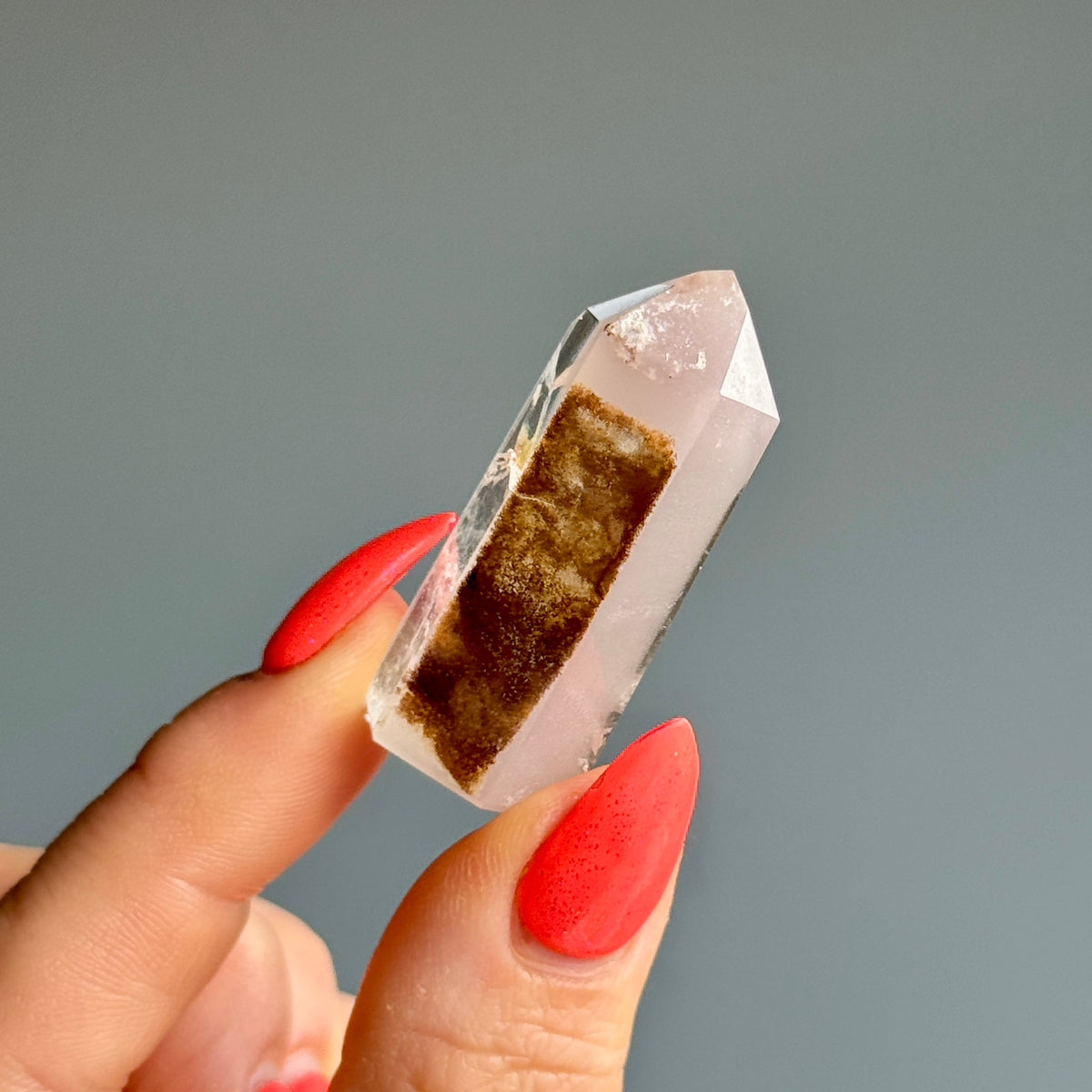 Pink Lithium Quartz (Rare) Crystal Tower Specimen PLQ#18 – Wholehearted Crystal Creations