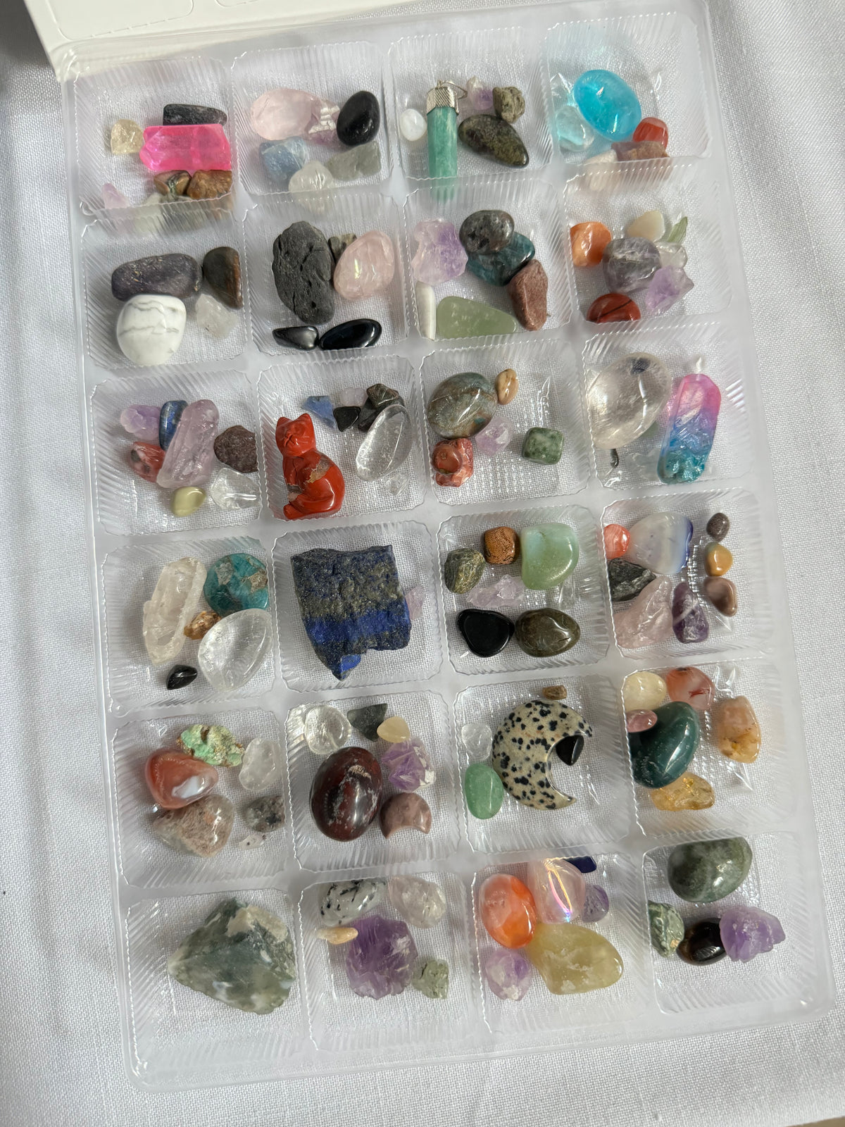 24-Day Deluxe Gemstone Advent Calendar 2024 – Wholehearted Crystal Creations