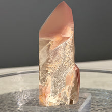 Pink Lithium Quartz (Rare) Crystal Tower Specimen PLQ#40