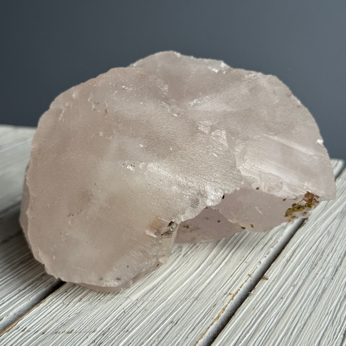 RARE Etched Pagoda Calcite Clamshell Crystal Specimen – Wholehearted Crystal Creations