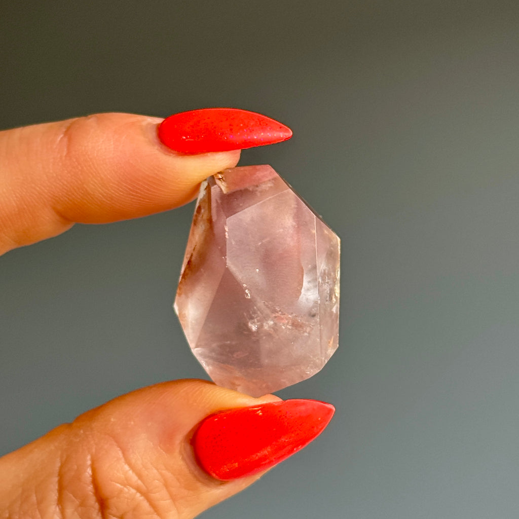 Pink Lithium Quartz (Rare) Crystal Tower Specimen PLQ#20 – Wholehearted Crystal Creations