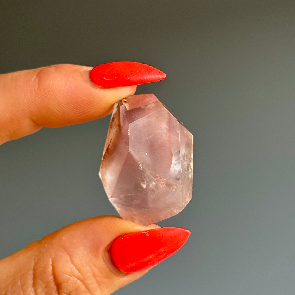 Pink Lithium Quartz (Rare) Crystal Tower Specimen PLQ#20 – Wholehearted Crystal Creations