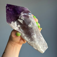 Amethyst (Elestial Dragon’s Tooth) Crystal Specimen AS333