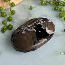 Volcano Agate (UV Reactive) Palm Stone Specimen
