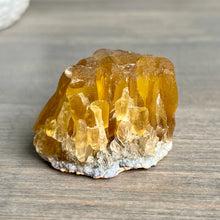 Yellow Fluorite Cluster Crystal Specimen (02)