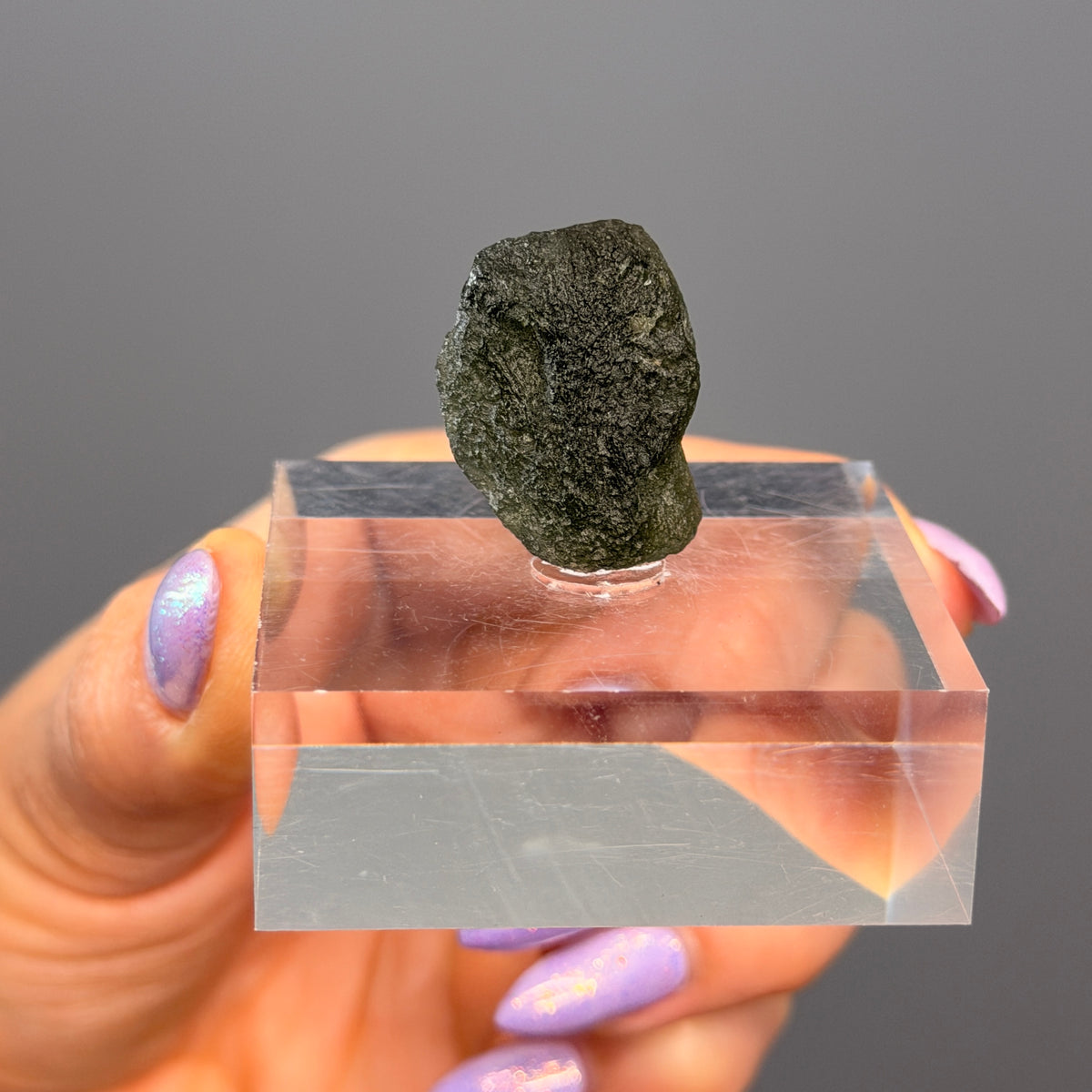 Moldavite Raw Specimen #M1