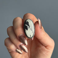 Kammerite Crystal Ring – Wholehearted Crystal Creations