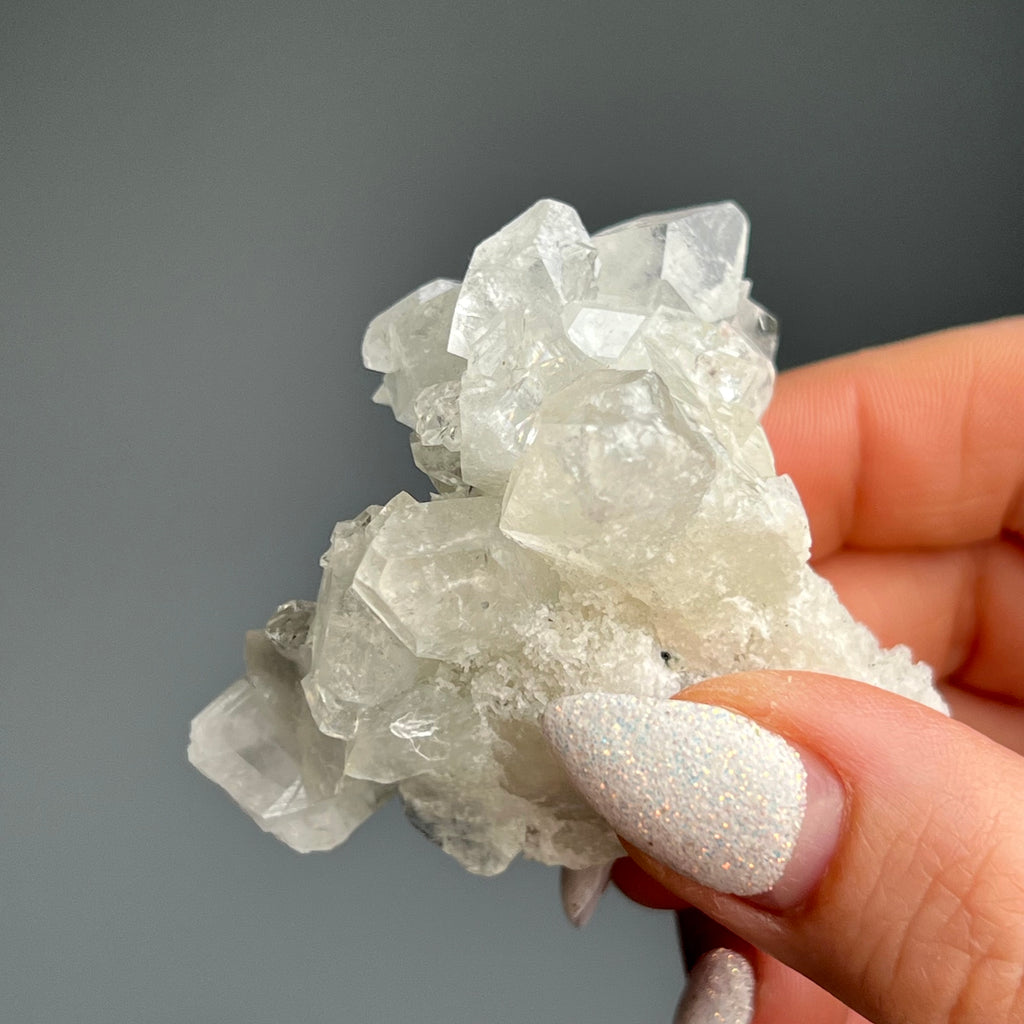 Apophyllite Cluster Crystal Specimen – Wholehearted Crystal Creations