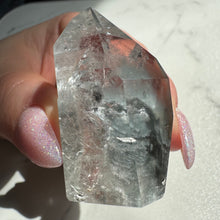 Blue Tara Quartz Crystal Specimen – Wholehearted Crystal Creations