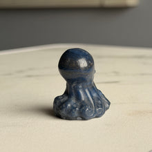 Blue Aventurine Crystal Octopus Carving Specimen (O16)