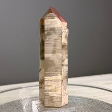 Pink Lithium Quartz (Rare) Crystal Tower Specimen PLQ#33