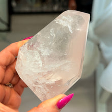 Pink Lithium Quartz (Rare) Crystal Tower Specimen PLQ#39