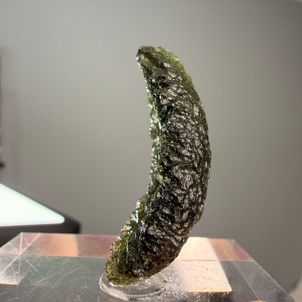 Moldavite Raw Specimen #M3