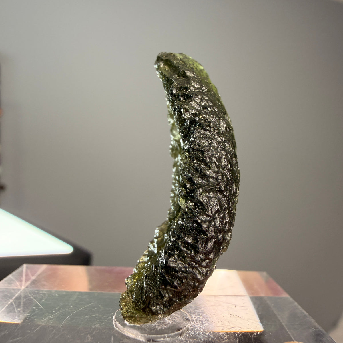 Moldavite Raw Specimen #M3