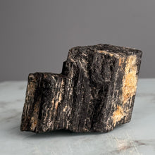 Black Tourmaline  Raw Crystal Specimen