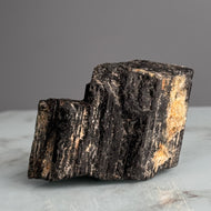Black Tourmaline raw crystal specimen – Wholehearted Crystal Creations