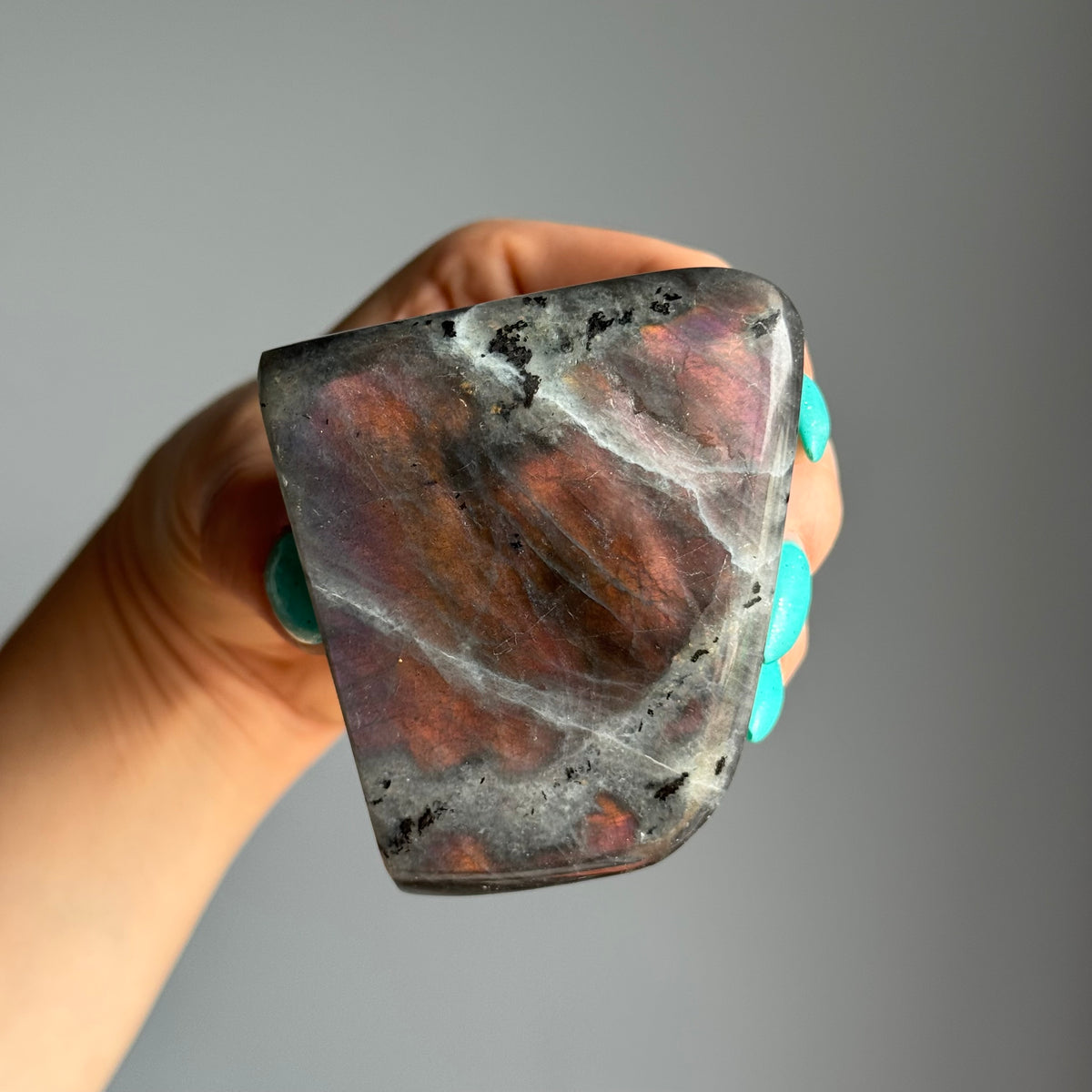 Labradorite Freeform Crystal Specimen – Wholehearted Crystal Creations